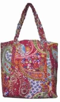 Indian Cotton Shopping Handbag