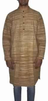 Neck Khadi Kurta