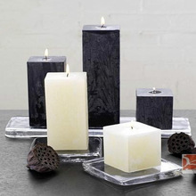 Square Shaped Candle Holder