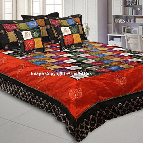Bed Sheet with Pillow