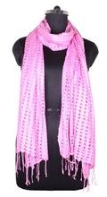 Knitted Rayon Net Scarf
