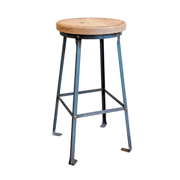 ACT30-RAW INDUSTRIAL ACCENT TABLE