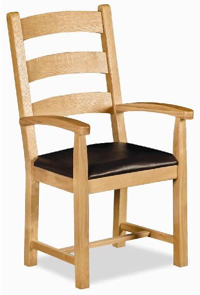 ARMC05- SOLID WOOD ARM CHAIR