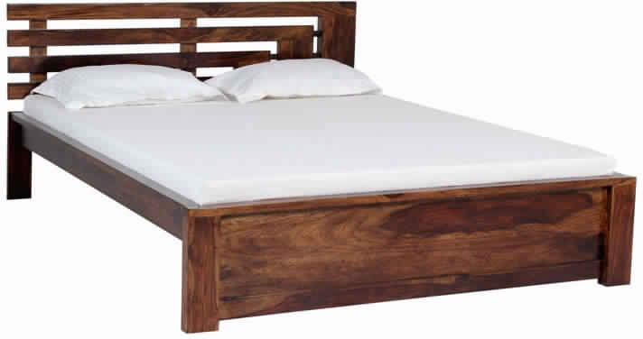 BED06-WOODEN QUEEN SIZE BED, Dimension : 205 x 165 x 85