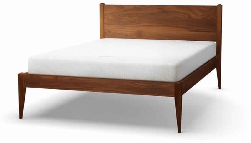 BED29-WALNUT SOLID WOOD NATURAL BED