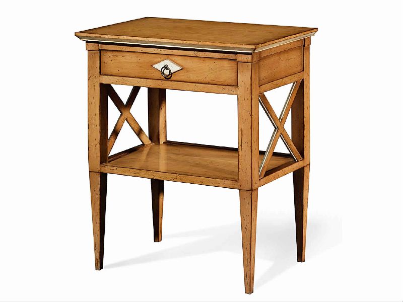 CHERRY WOOD BEDSIDE TABLE