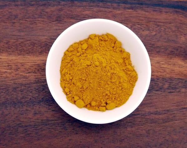 indian turmeric powder