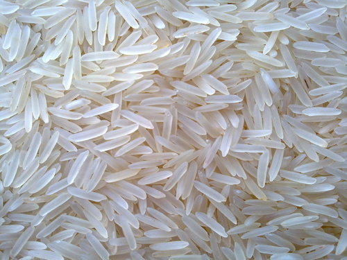 White Pusa Basmati Rice, for Non Sticky After Cooking