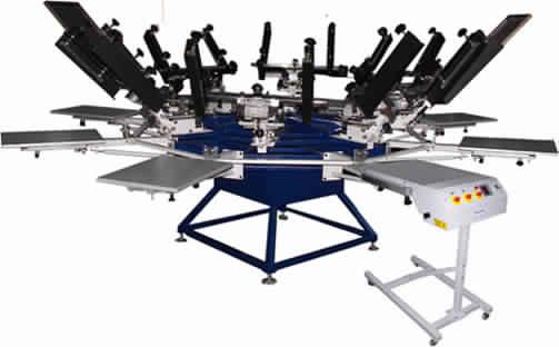 Screen printing press/Screen printing machine