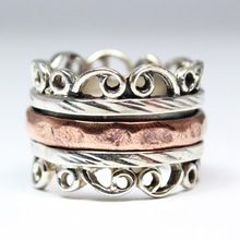 Silver Spinning Ring