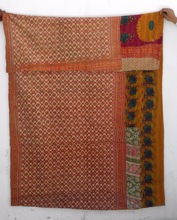 Wholesale Kantha bed covers throws Gudri