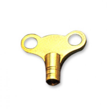 brass hardware clock key/radiator key