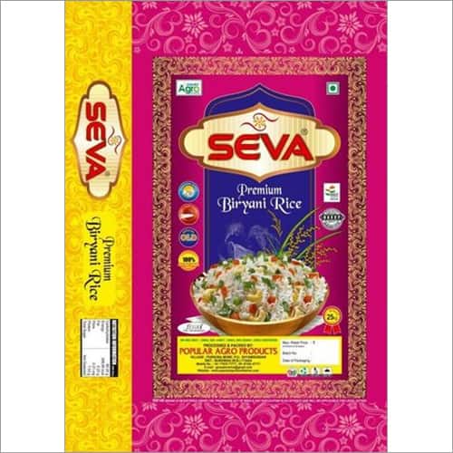 20 Kg Jeerasambha Biryani Rice
