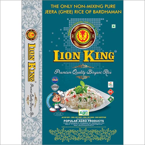 Lion King 20 Kg Kaima Rice, Color : White