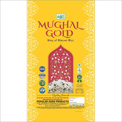 Mughal Gold 50 kg Jeerakasala Rice, Color : White