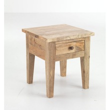 Wooden Furniture One Drawer Sidetable