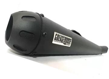 Stainless Steel Greasehouse Megaphone Performance Exhaust