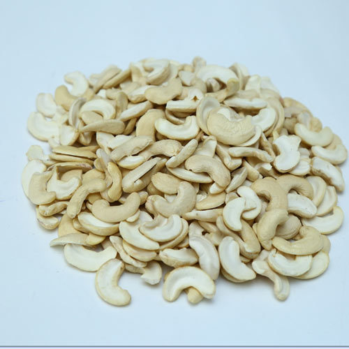 Split Cashew Nuts, for Food, Snacks, Sweets, Packaging Type : Pouch, Pp Bag