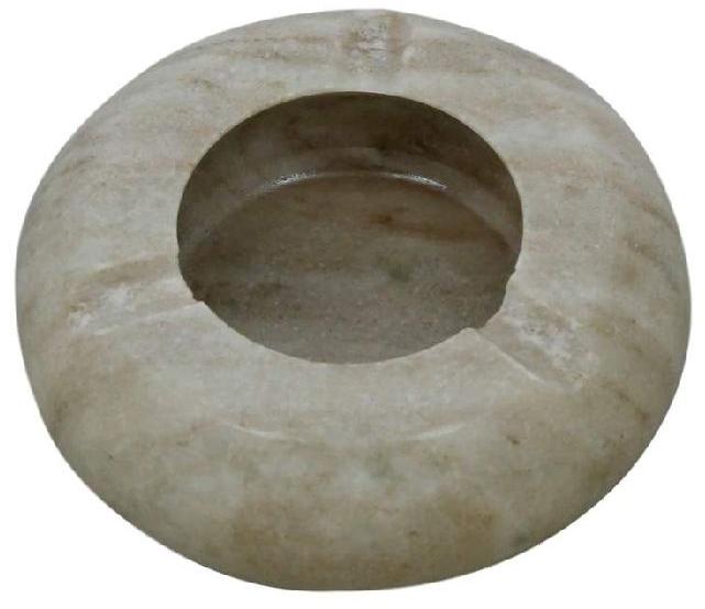 artifact marble stone ashtray