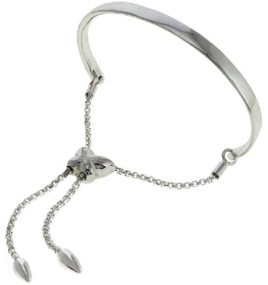 Butterfly Charm Bangle Bracelet