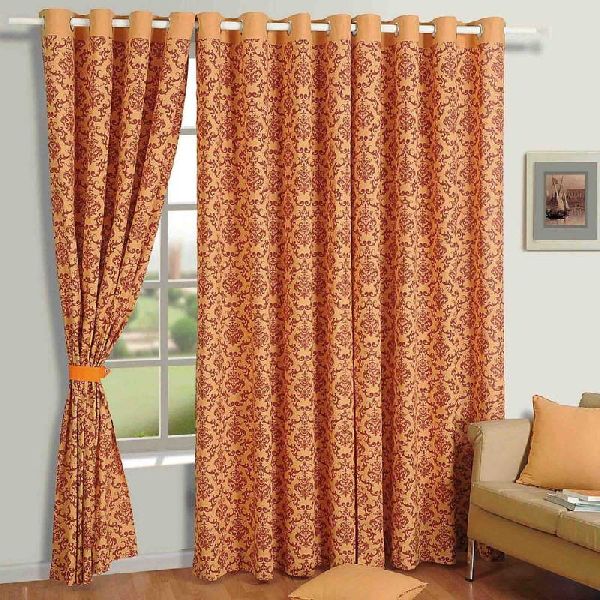 Colorful Cotton Doors Windows Curtains, Curtains For Doors With Windows