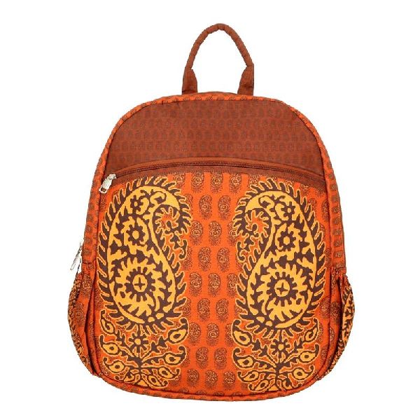 Digitally Printed Ethnic Backpack
