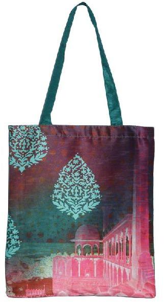 Digitally Printed Shopping Bag Tote Set