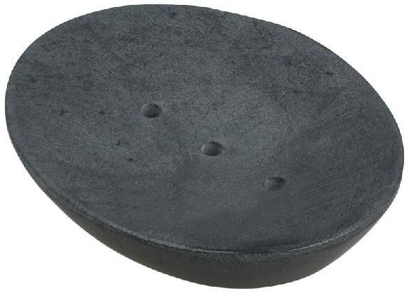 Grey Stone Art Holder Soap Dish Accessories