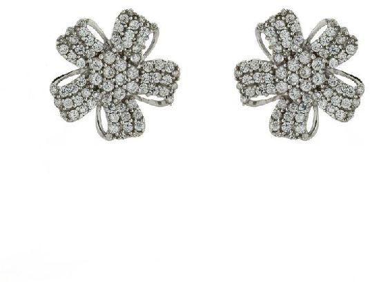 Indian Micro Pave Stud Earrings Jewelry
