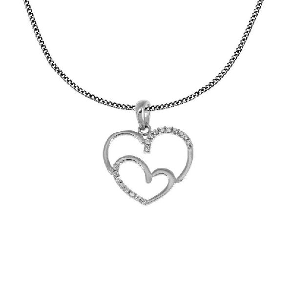 Romantic Valentine Pendant and Chain