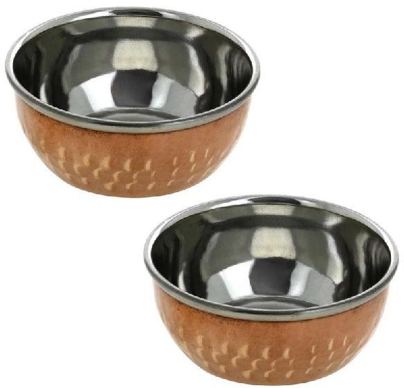 Serveware Indian Utensils Copper Serving Bowl