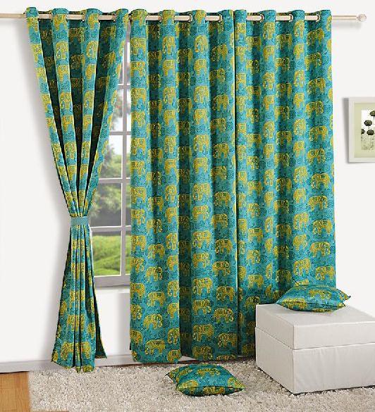 Shalinindia Door Cotton Curtains At Best In Gurugram Shalin Impex Private Limited