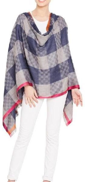 Silk Neck Stole Wrap