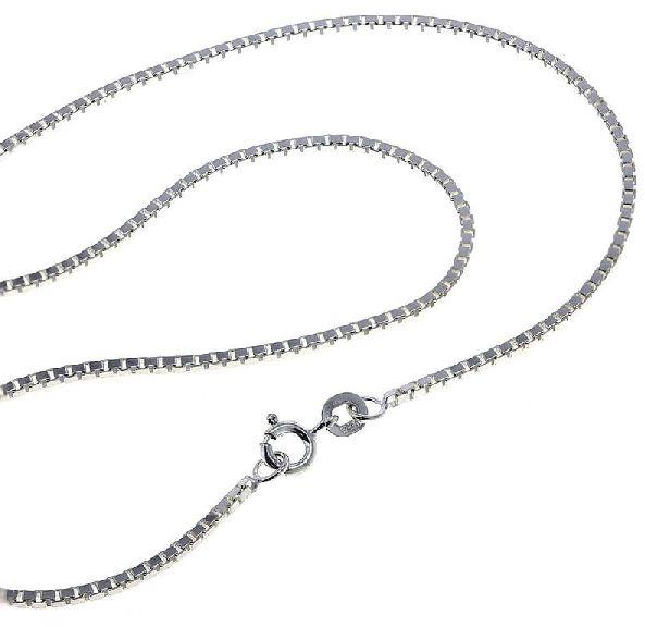 Sterling Silver box chain