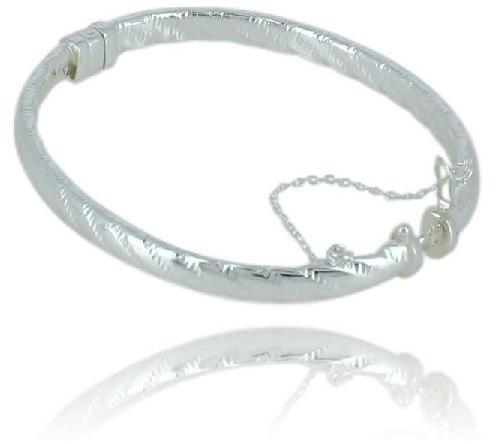 Sterling Silver Cuff Bangle