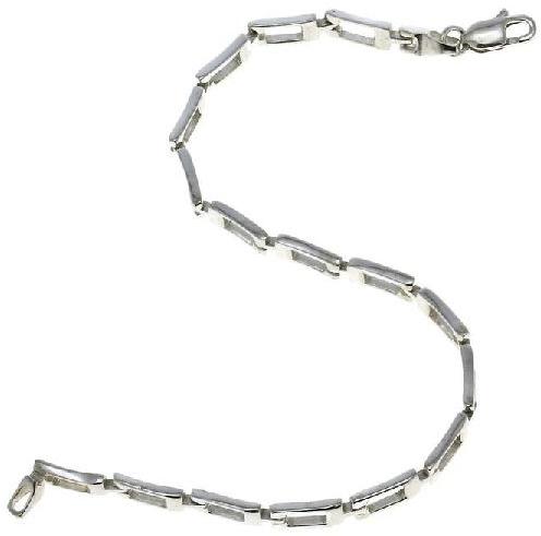 Unisex link chain bracelet