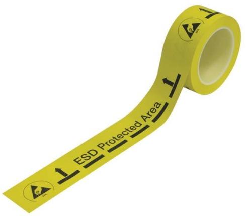 ESD warning tape