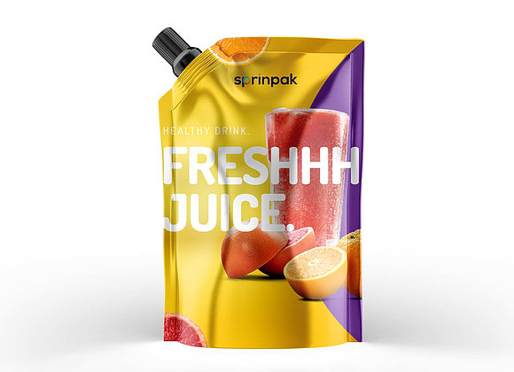 Juice Packaging