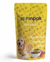 Pet Food Pouch Form Roll Form
