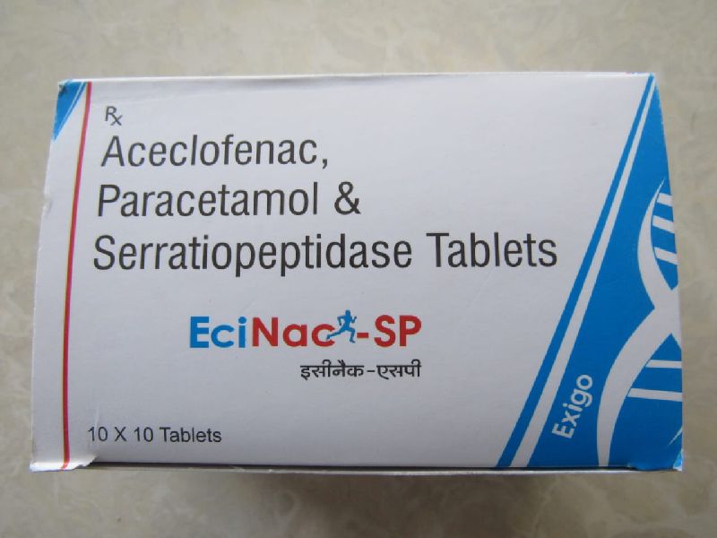 EciNac-SP Tablets, Purity : 99.00%