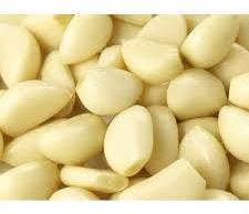 Organic Fresh Peeled Garlic, for Cooking, Snacks, Feature : Gluten Free, Moisture Proof