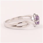Women\'\'s Pretty Ring All Sizes 925 Sterling Silver Natural AMETHYST Gemstone