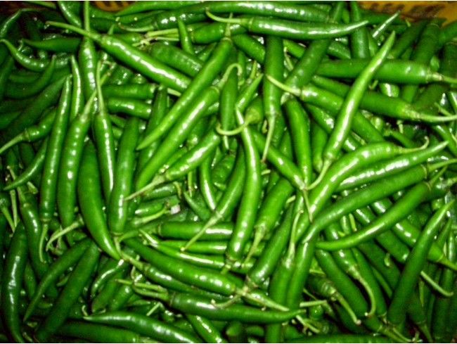 Green Chilli for Cooking