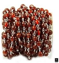 Round Dark carnelian jade 8mm gemstone beads