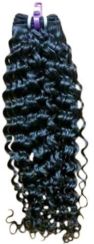 100 Grams (g) Deep Curly Hair, Length : 6 TO 32 Inch (in)