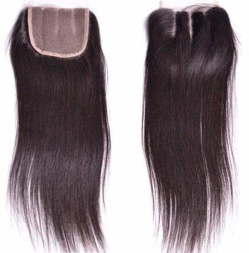 Natural Hair Lace Frontal Closure, Length : 6-32 Inch (in)