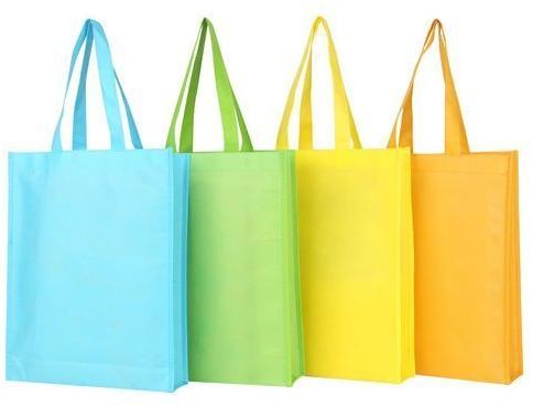 Plain Non Woven Carry Bag, Feature : Eco-Friendly, Light Weight