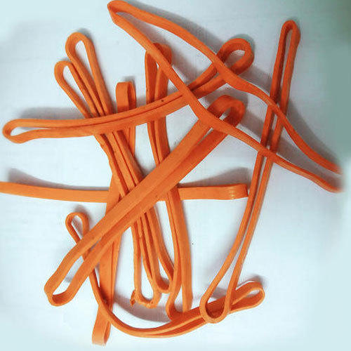 Round Silicone Rubber Band, for Sealing, Feature : Eco Friendly, Stretchable