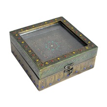 Gift Item Metal Craft Antique Jewellery box