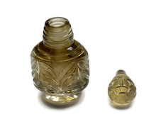 Quartz Stone Carving Perfume bottel